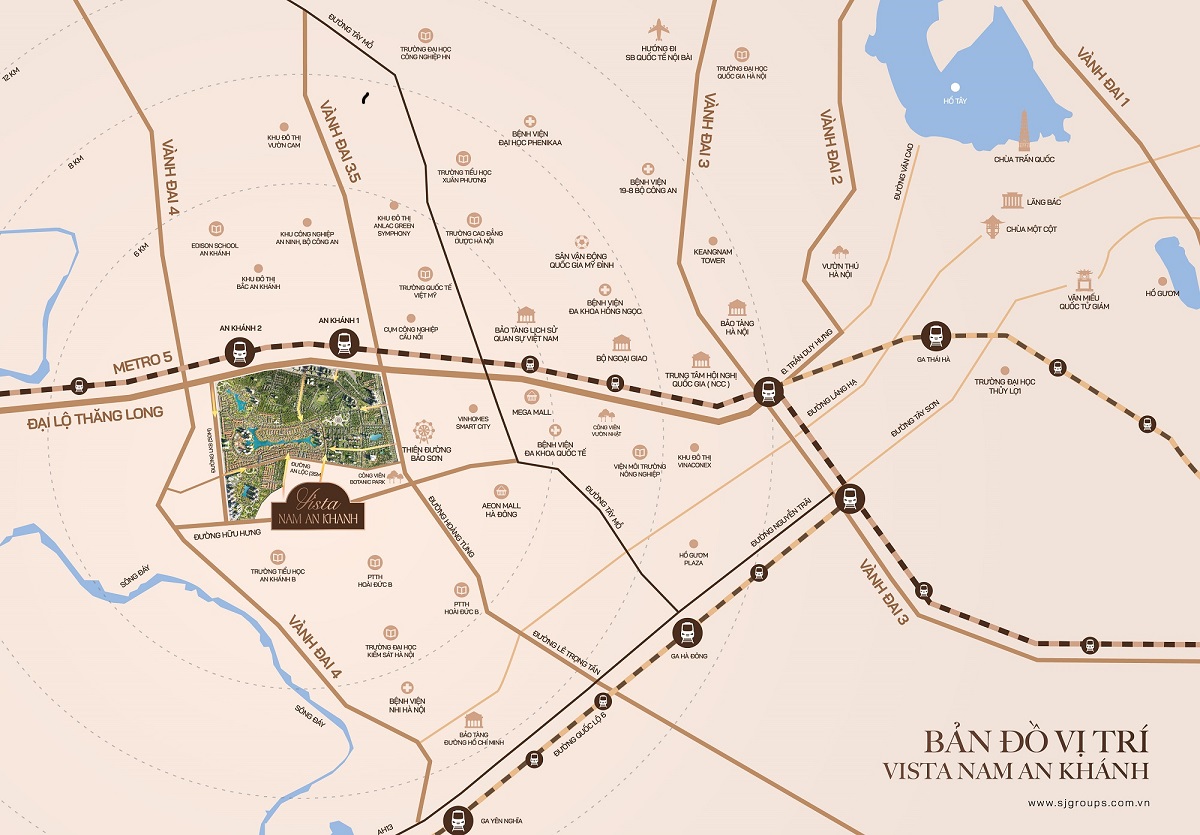 Vista Valley Nam An Khánh 【Bảng Giá & Mặt bằng®】