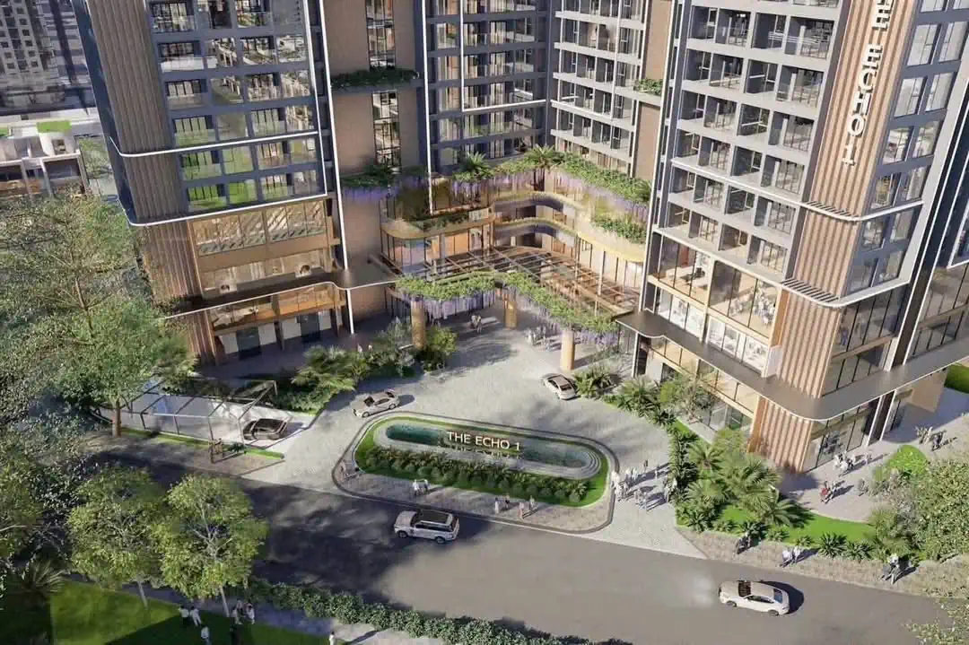 Chung cư The Vista Văn La - Phối cảnh khuôn viên